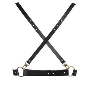 MAZE - X Harness black | ViPstore.hu - Erotika webáruház #1 - EAN 8436562011215 | SKU BIJOUX0141
