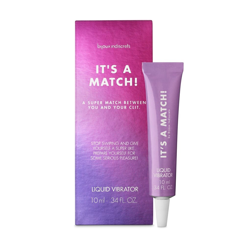 IT'S A MATCH! Liquid Vibrator | ViPstore.hu - Erotika webáruház #1 - EAN 8436562015244 | SKU BIJOUX0209