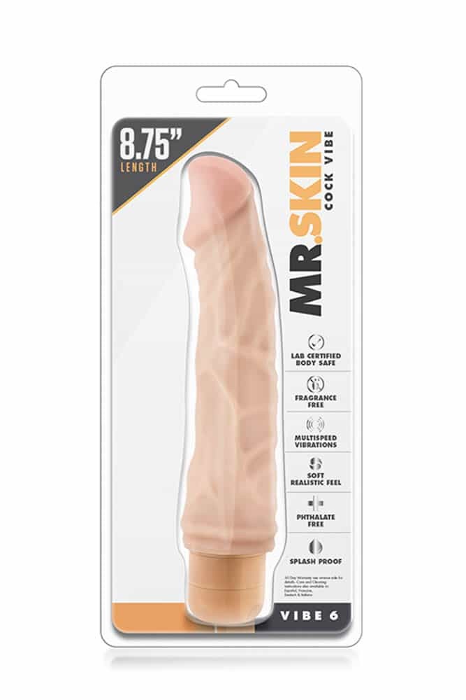 Mr. Skin Cock Vibe 6 | ViPstore.hu - Erotika webáruház #1 - EAN 735380113131 | SKU BLUSH00130