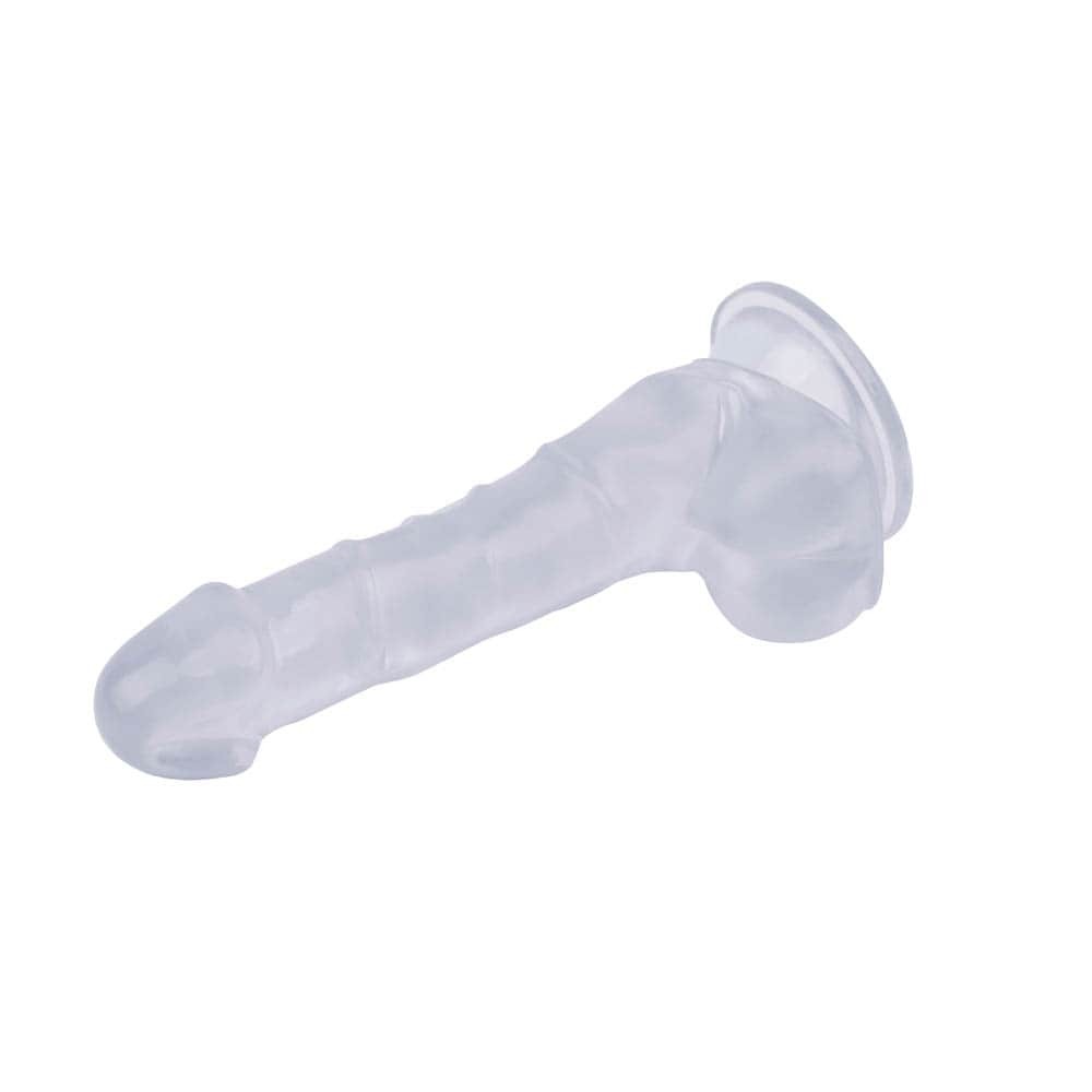 7.7 Inch Dildo-Clear | ViPstore.hu - Erotika webáruház #6 - EAN 759746541307 | SKU CHISA00206