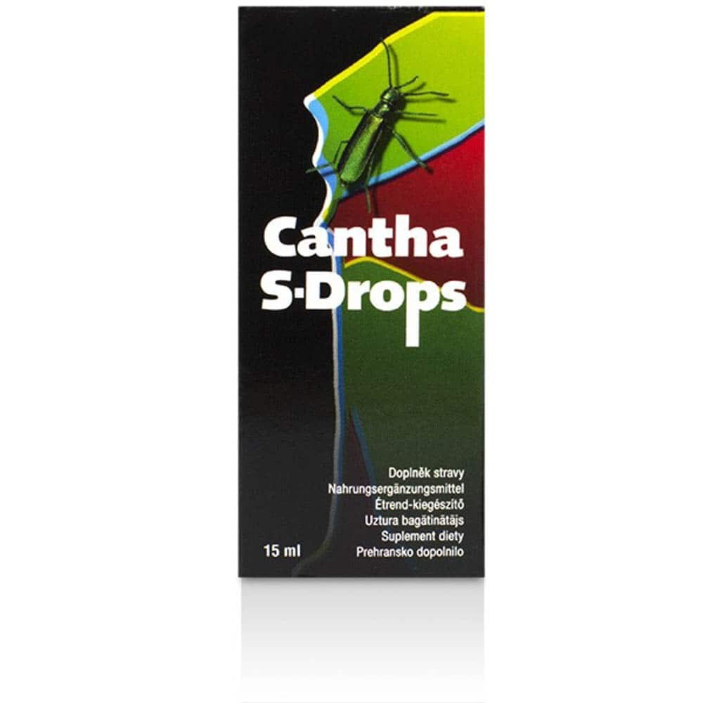 Cantha S-drops - 15 ml (DE/PL/HU/CZ/LV/SL) | ViPstore.hu - Erotika webáruház #1 - EAN 8717344179652 | SKU COBECO0001
