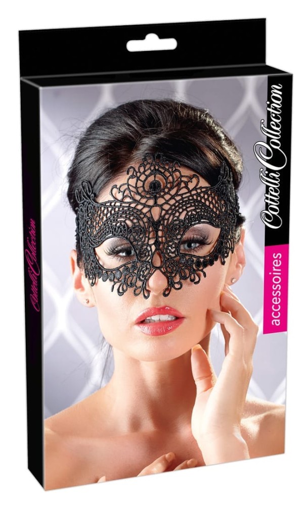 Embroidered Mask | ViPstore.hu - Erotika webáruház #1 - EAN 4024144318551 | SKU COTEL05482