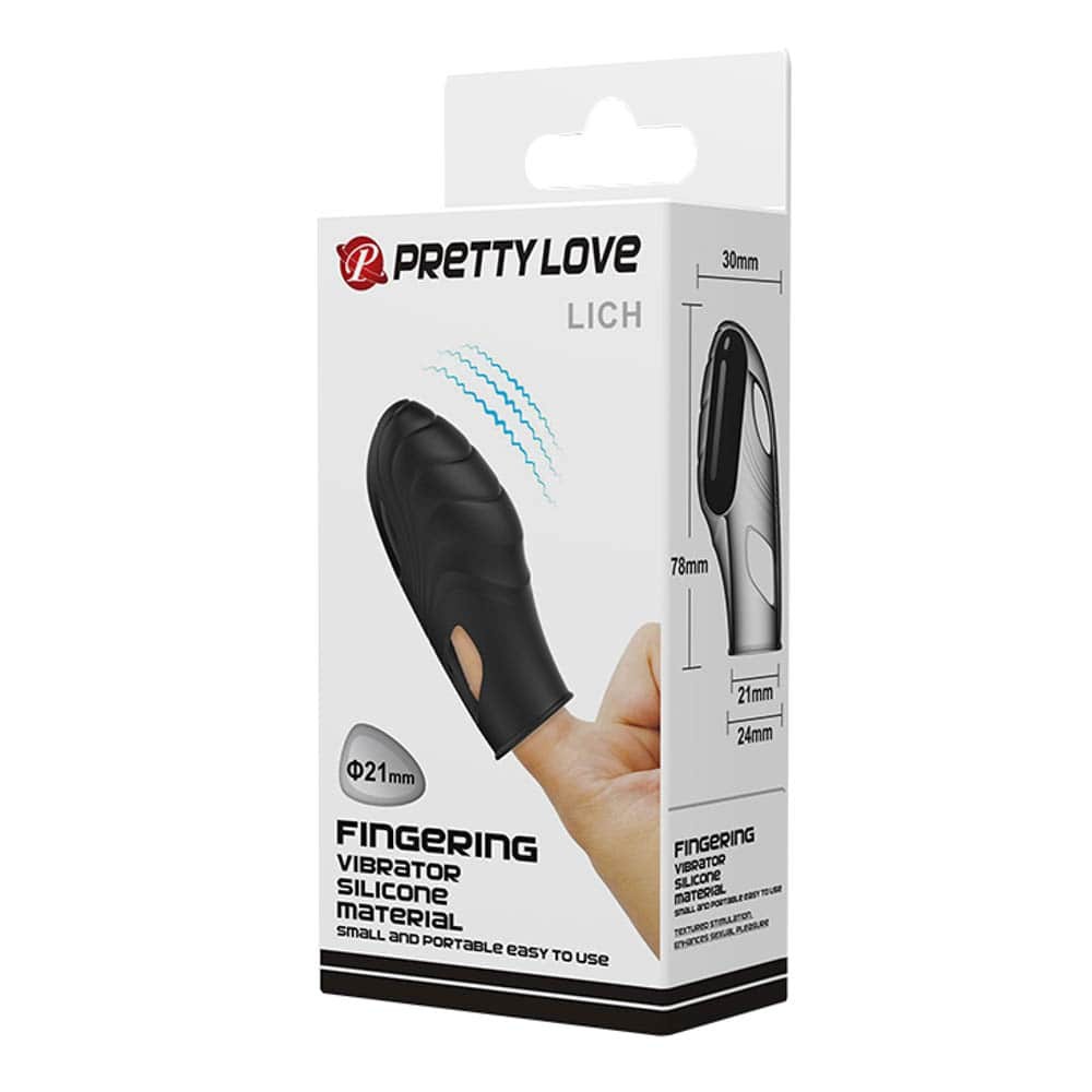 Pretty Love Lich Black | ViPstore.hu - Erotika webáruház #1 - EAN 6959532324884 | SKU DEBRA01271