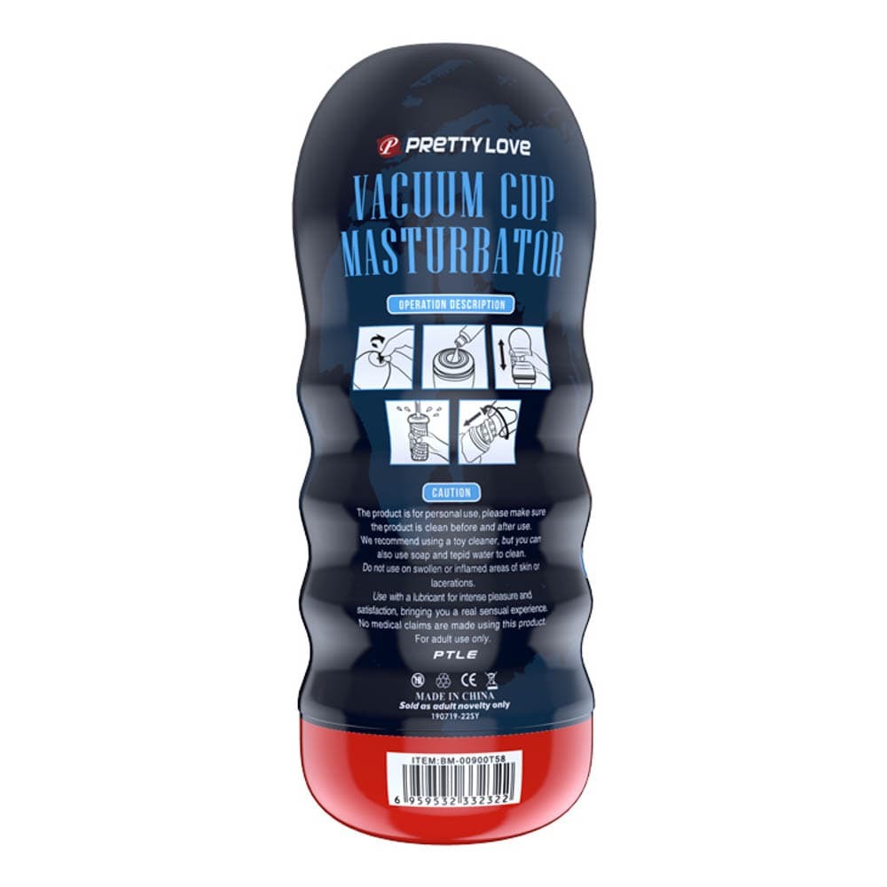 Pretty Love Vacuum Cup - Vagina | ViPstore.hu - Erotika webáruház #3 - EAN 6959532332322 | SKU DEBRA01309