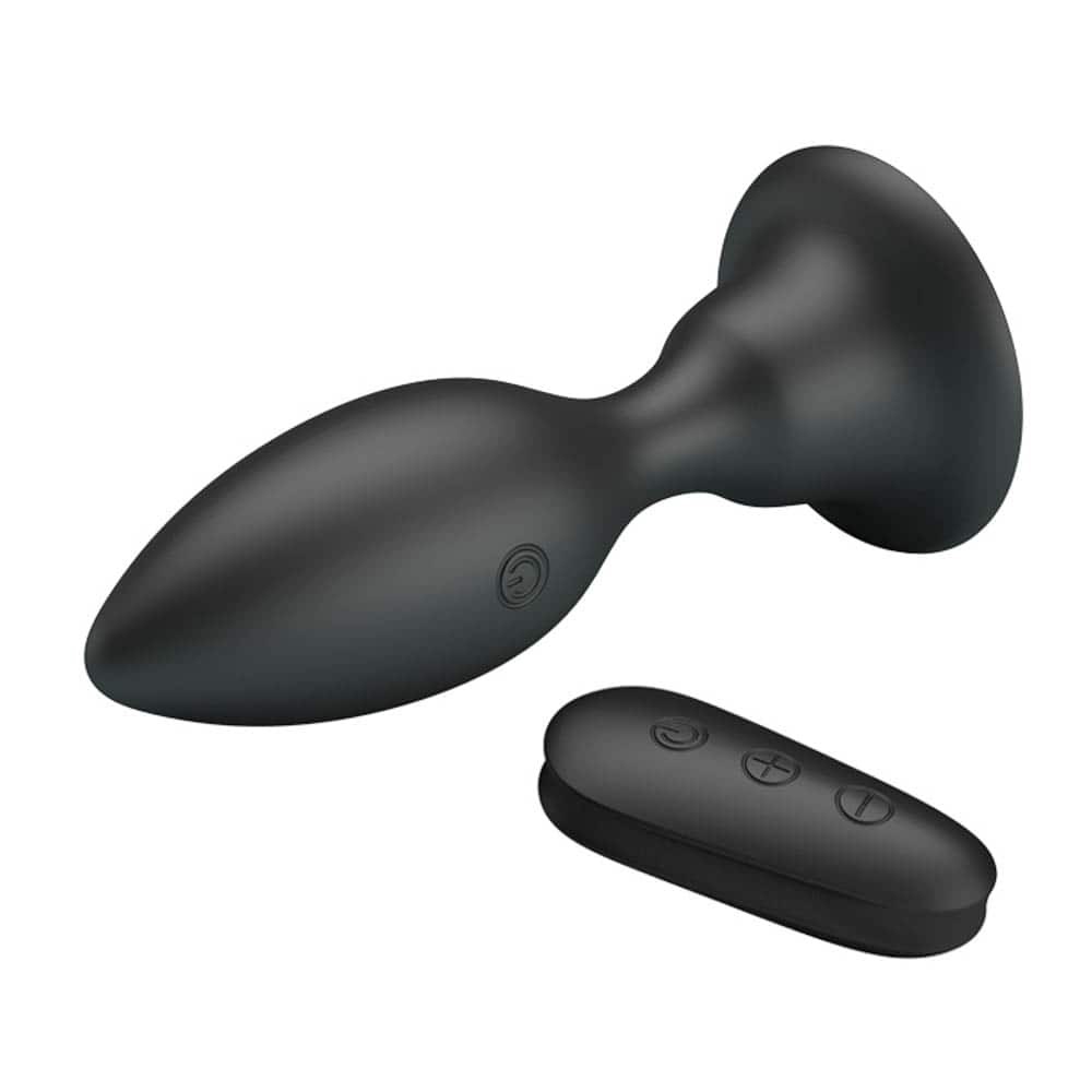 Mr. Play Vibrating Anal Plug with Remote Control | ViPstore.hu - Erotika webáruház #3 - EAN 6959532331820 | SKU DEBRA01368