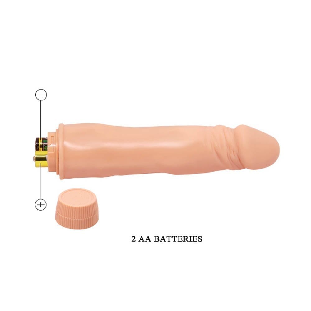 Barbara Dwarf Realistic Multi-Speed Vibrator 8.3" | ViPstore.hu - Erotika webáruház #6 - EAN 6959532325942 | SKU DEBRA01500