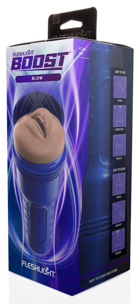 Fleshlight Boost Blow LM Flesh (RP) | ViPstore.hu - Erotika webáruház #1 - EAN 810476011345 | SKU FLESH00296