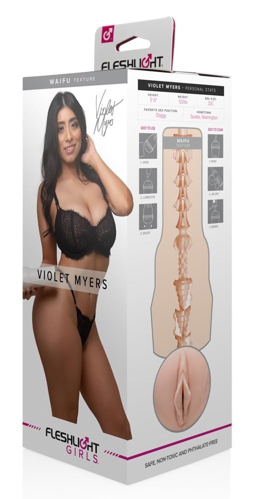 Fleshlight Girls Violet Myers Waifu | ViPstore.hu - Erotika webáruház #1 - EAN 810476011901 | SKU FLESH00297