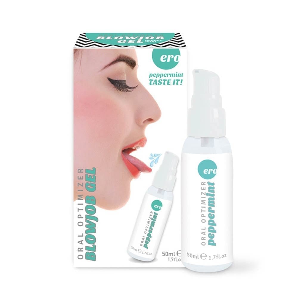 Oral Optimizer Blowjob Gel - peppermint 50 ml | ViPstore.hu - Erotika webáruház #1 - EAN 4042342004076 | SKU HOT0077512