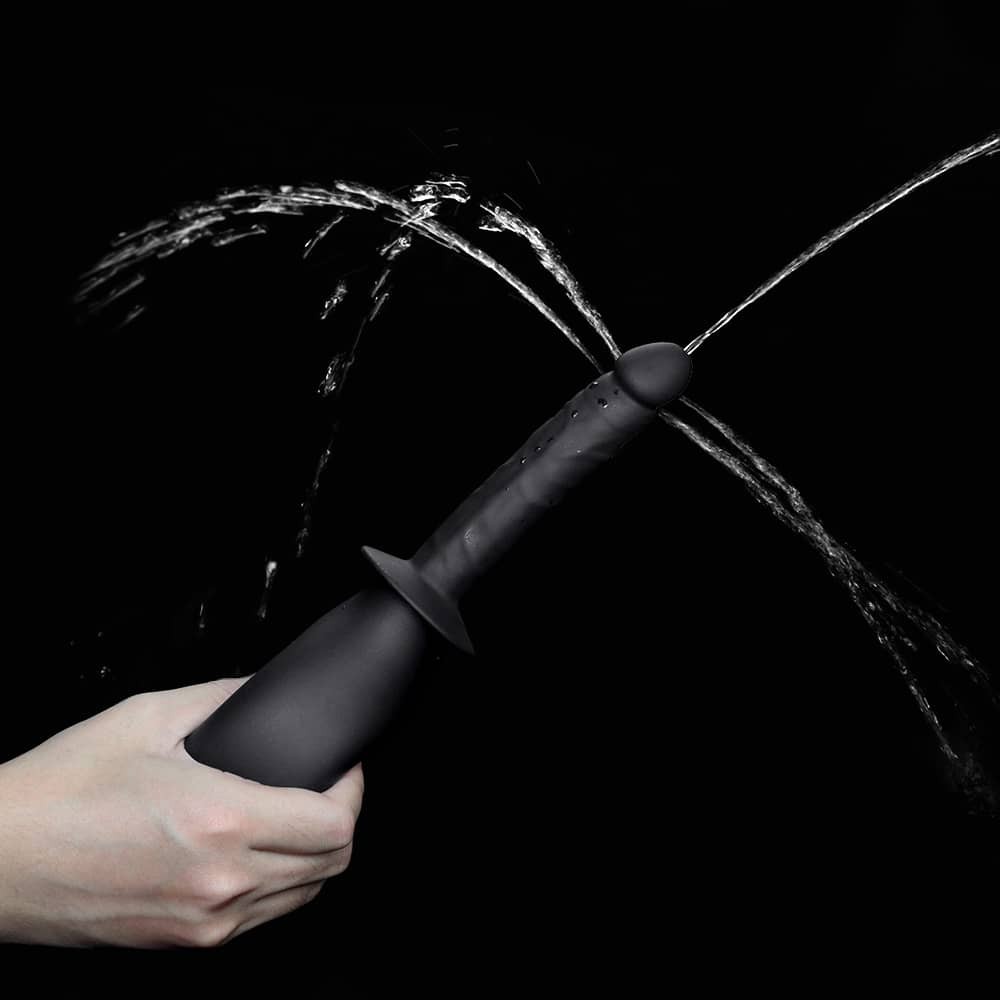 Bondage Fetish Deluxe Douche Black 1 | ViPstore.hu - Erotika webáruház #7 - EAN 6970260906227 | SKU LVTOY00313