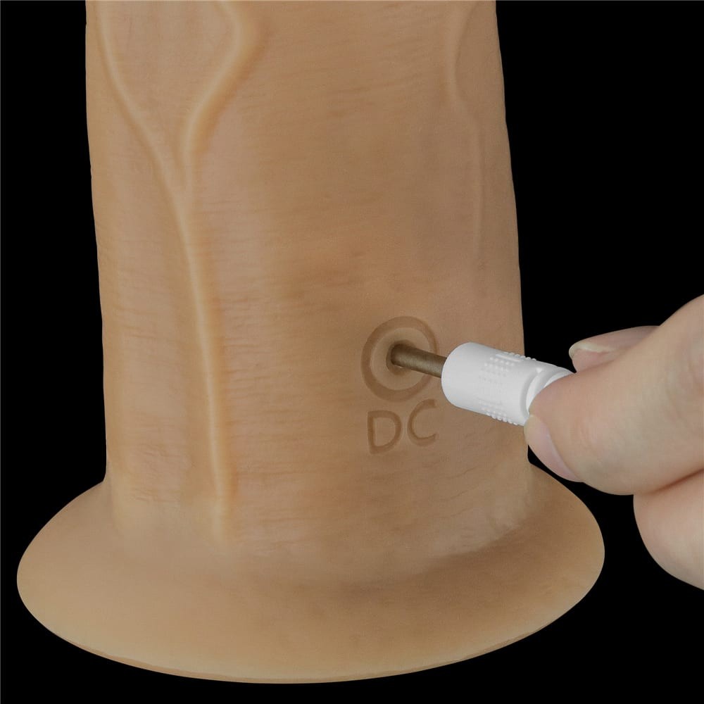 8.0'' Dual Layered Platinum Silicone Rotator | ViPstore.hu - Erotika webáruház #7 - EAN 6970260908580 | SKU LVTOY00542
