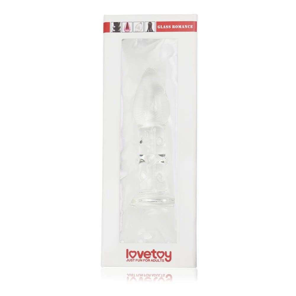 5.5" Glass Romance Clear | ViPstore.hu - Erotika webáruház #1 - EAN 6970260903004 | SKU LVTOY00585