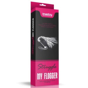 Struggle My Flogger | ViPstore.hu - Erotika webáruház #1 - EAN 6970260900393 | SKU LVTOY00590