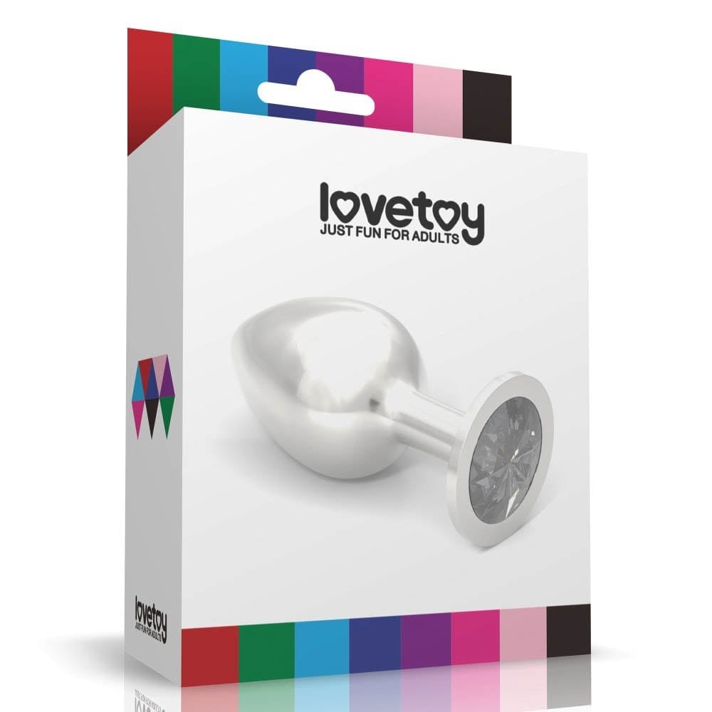 Rosebud Classic Metal Plug L Black_B15O50_3 | ViPstore.hu - Erotika webáruház #2 - EAN 6970260904155 | SKU LVTOY00619