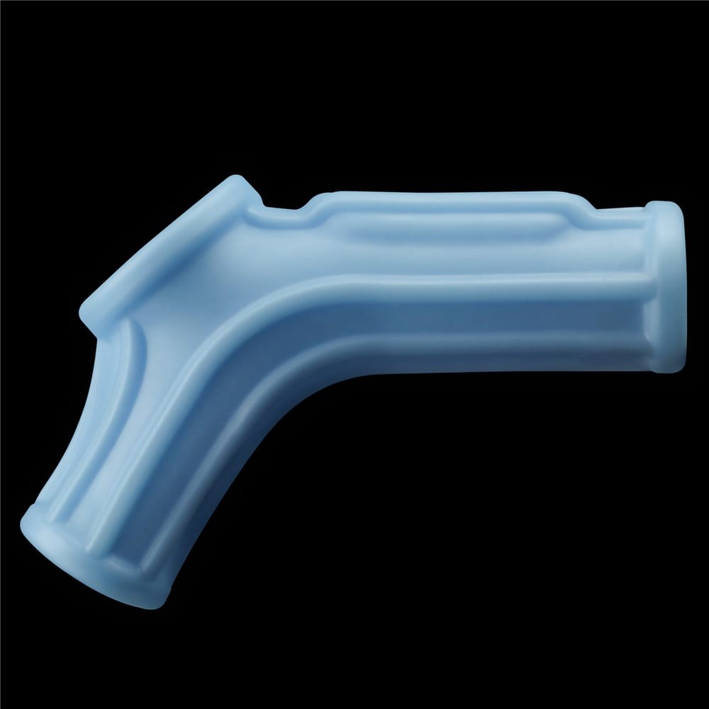Vibrating Ridge Knights Ring with Scrotum Sleeve_B15O50_1 | ViPstore.hu - Erotika webáruház #5 - EAN 6970260900577 | SKU LVTOY00663