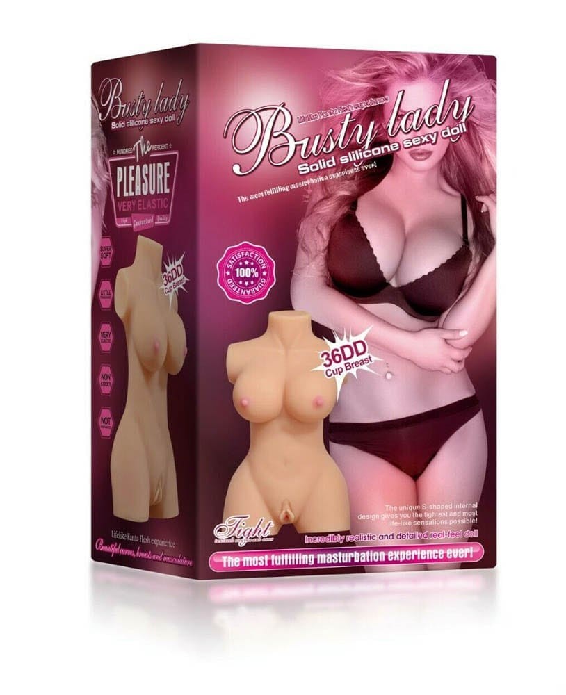 Busty Lady Half Body Sex Doll | ViPstore.hu - Erotika webáruház #1 - EAN 5999560514728 | SKU MSTRS00013