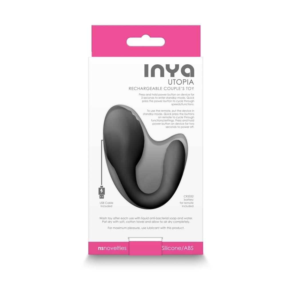 INYA - Utopia - Black | ViPstore.hu - Erotika webáruház #5 - EAN 657447104978 | SKU NSTOYS0905