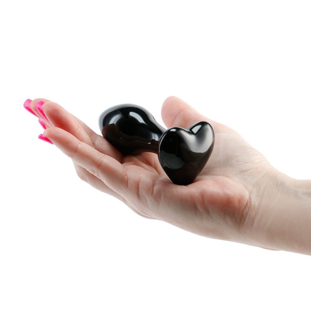Crystal - Heart - Black | ViPstore.hu - Erotika webáruház #4 - EAN 657447104824 | SKU NSTOYS0921