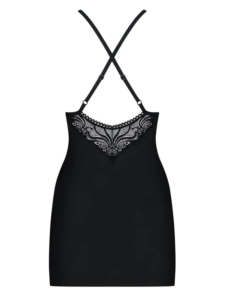 828-CHE-1 chemise & thong S/M | ViPstore.hu - Erotika webáruház #4 - EAN 5901688216187 | SKU OBSES00102
