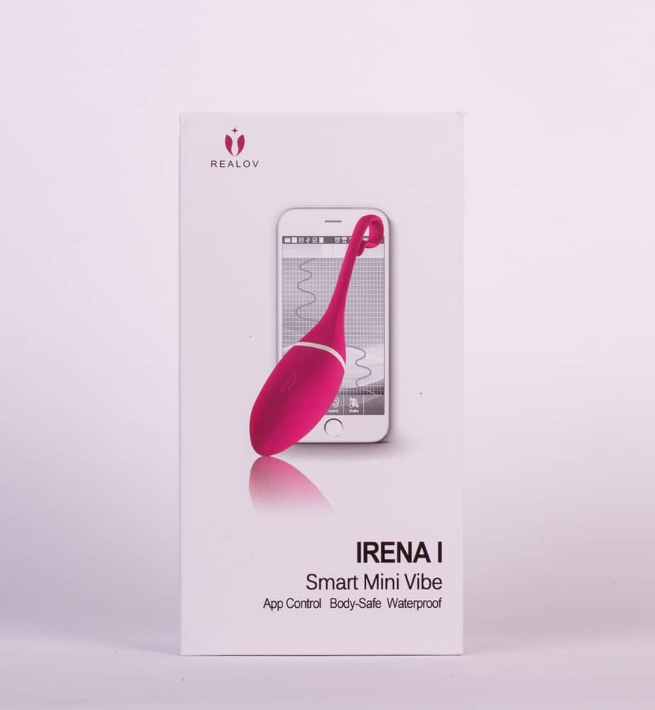 Realov Irena Smart Egg Pink | ViPstore.hu - Erotika webáruház #1 - EAN 6935847700049 | SKU REALOV0001