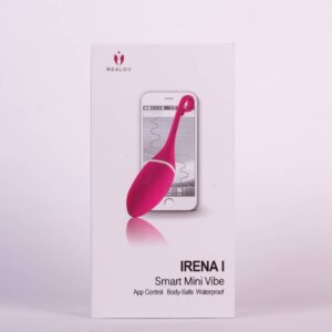 Realov Irena Smart Egg Pink | ViPstore.hu - Erotika webáruház #1 - EAN 6935847700049 | SKU REALOV0001