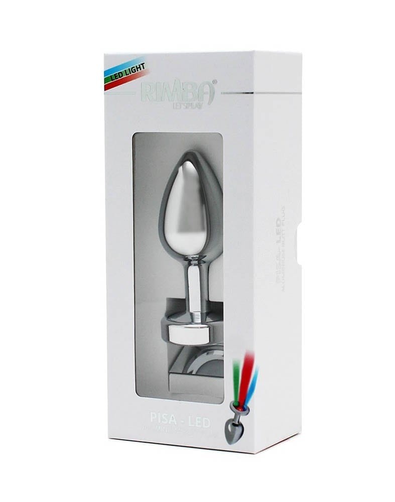 RIMBA PISA BUTT PLUG with LED* | ViPstore.hu - Erotika webáruház #1 - EAN 8718924240960 | SKU RIM0002581