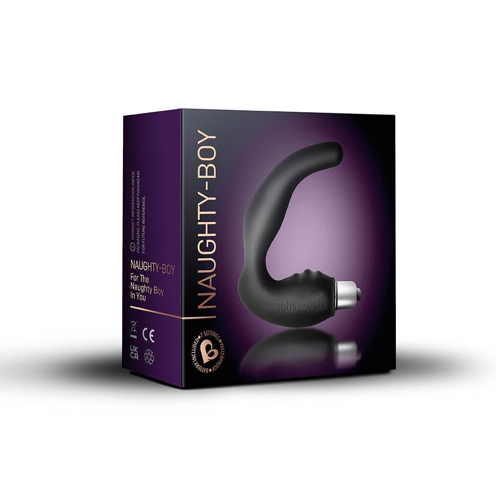 Naughty-Boy 7 Black | ViPstore.hu - Erotika webáruház #7 - EAN 811041011609 | SKU ROCKS00098