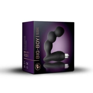 Big-Boy 7 Black | ViPstore.hu - Erotika webáruház #1 - EAN 811041011678 | SKU ROCKS00108