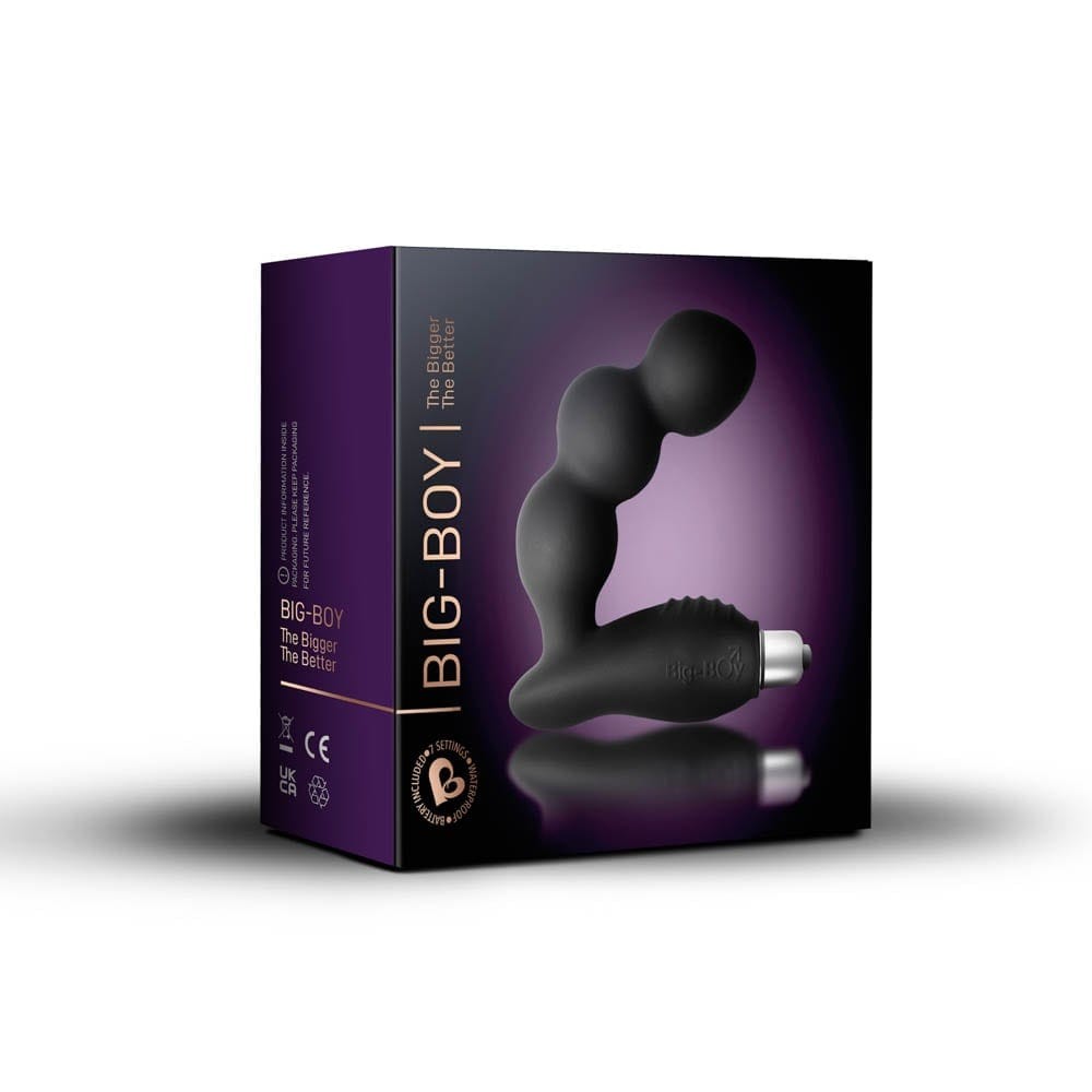 Big-Boy 7 Black | ViPstore.hu - Erotika webáruház #1 - EAN 811041011678 | SKU ROCKS00108