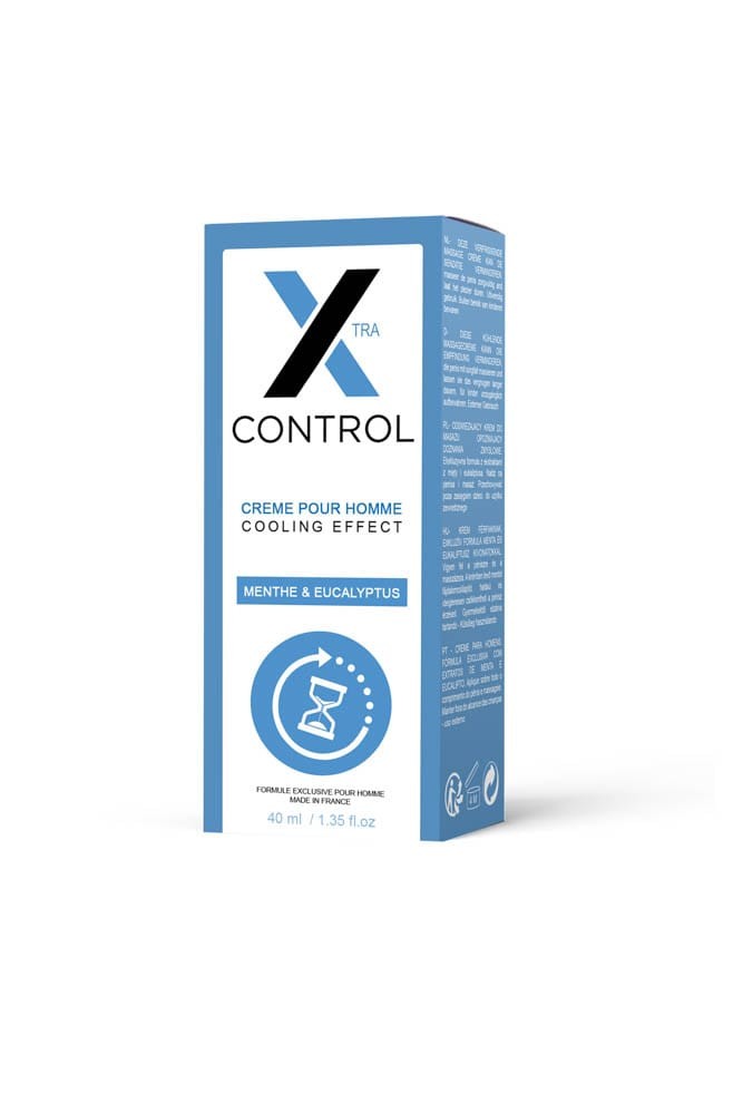 X.TRA CONTROL 40 ML | ViPstore.hu - Erotika webáruház #1 - EAN 3548960030356 | SKU RUF0003035