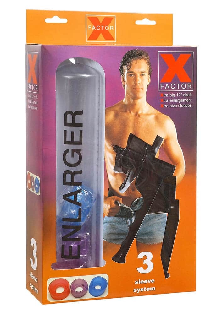 X Factor Enlanger Pump | ViPstore.hu - Erotika webáruház #2 - EAN 4890888113604 | SKU SEVCR00189