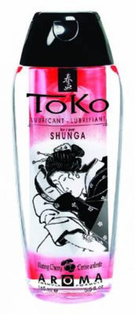 Toko Aroma Lubricant Blazing Cherry 165ml | ViPstore.hu - Erotika webáruház #1 - EAN 697309064002 | SKU SHUNGA0040