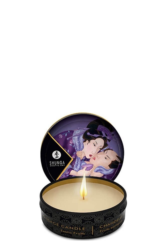 Mini Massage Candle 30ml/1oz Libido / Exotic Fruits | ViPstore.hu - Erotika webáruház #1 - EAN 697309046022 | SKU SHUNGA0120