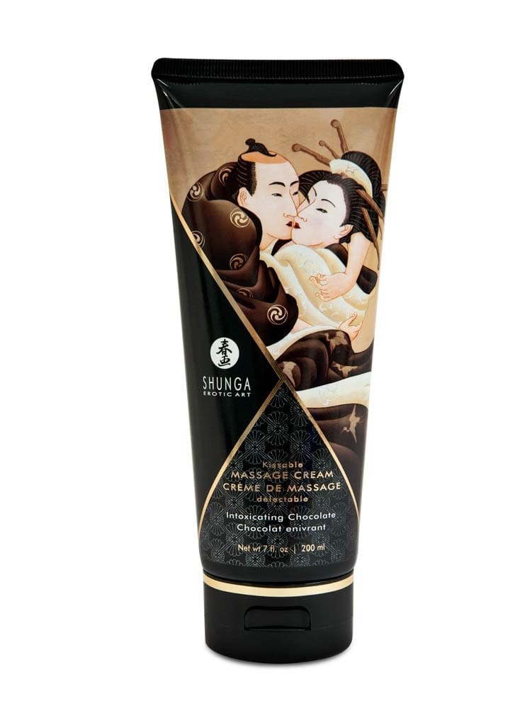 Kissable Massage Cream Intoxicating Chocolate 200 ml | ViPstore.hu - Erotika webáruház #1 - EAN 697309041096 | SKU SHUNGA0134