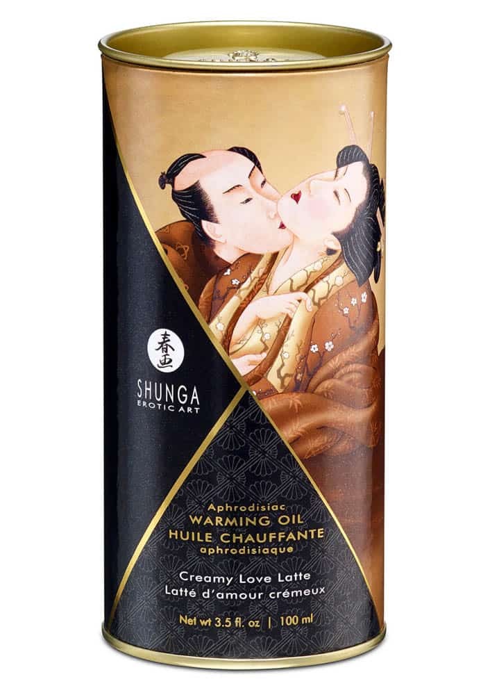 Aphrodisiac Oils Creamy Love Latte | ViPstore.hu - Erotika webáruház #2 - EAN 697309022149 | SKU SHUNGA0158