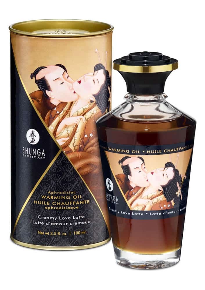 Aphrodisiac Oils Creamy Love Latte | ViPstore.hu - Erotika webáruház #3 - EAN 697309022149 | SKU SHUNGA0158
