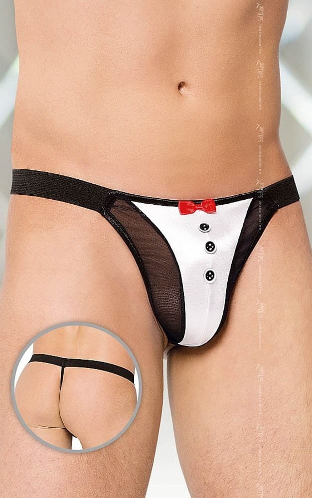 Thong 4433 {} white/ SL | ViPstore.hu - Erotika webáruház #1 - EAN 5906340707539 | SKU SLC0443320