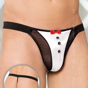 Thong 4433 {} white/ SL | ViPstore.hu - Erotika webáruház #1 - EAN 5906340707539 | SKU SLC0443320