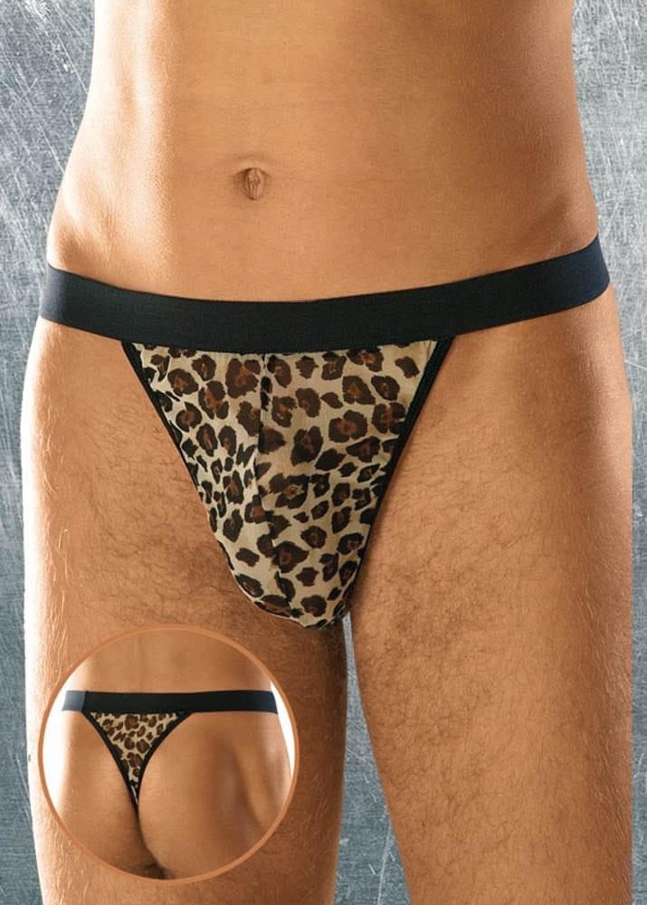 Thong 4457 {} panther/SL | ViPstore.hu - Erotika webáruház #1 - EAN 5906340712298 | SKU SLC0445750