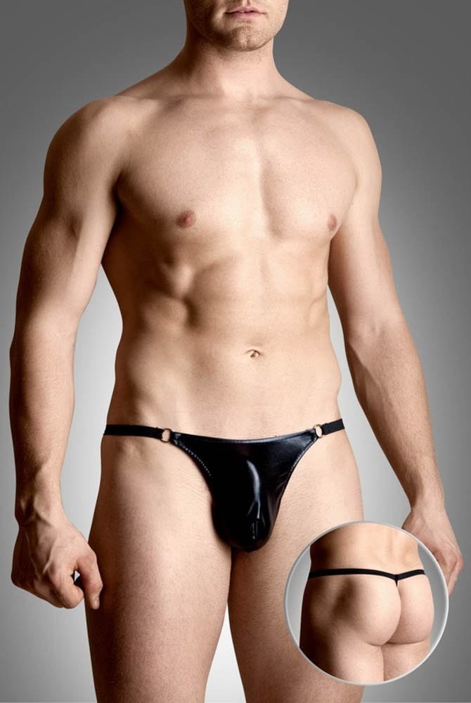 Mens thongs 4487 - black SL | ViPstore.hu - Erotika webáruház #1 - EAN 5906340722235 | SKU SLC0448710