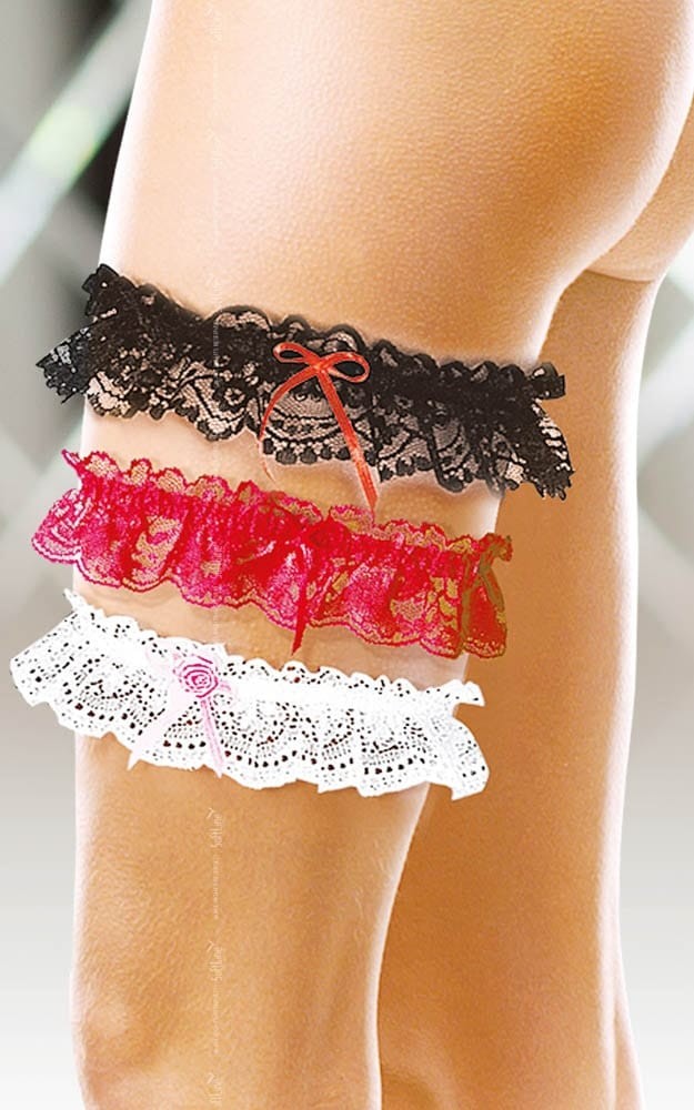 Garter 7401 {} white/ SL | ViPstore.hu - Erotika webáruház #1 - EAN 5906340708352 | SKU SLC0740120