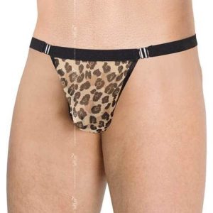 Mens Thong 4528 - panther {} OneSize | ViPstore.hu - Erotika webáruház #1 - EAN 5906340736775 | SKU SLC1452850