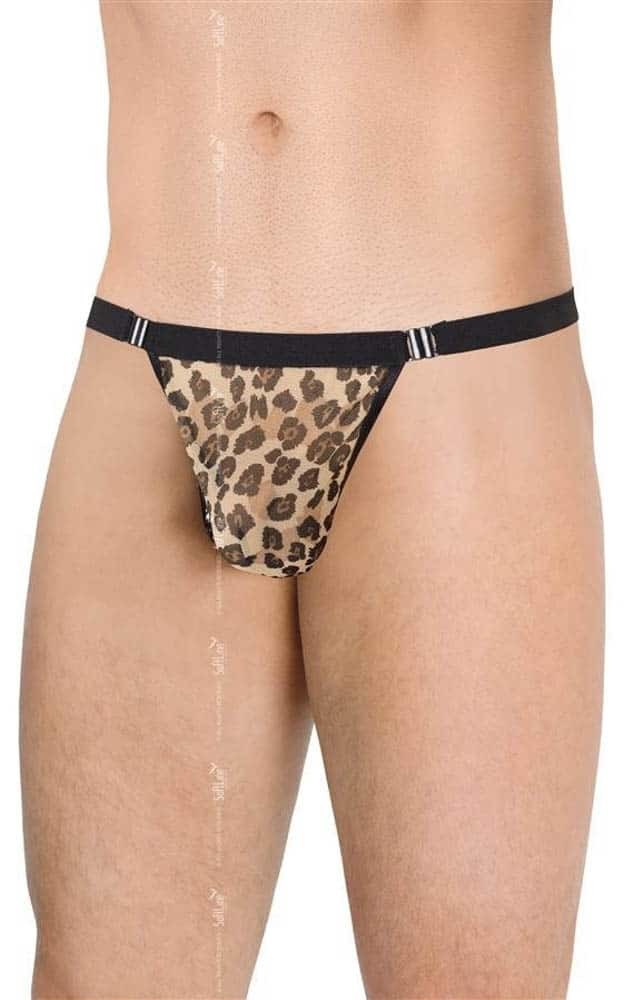 Mens Thong 4528 - panther {} OneSize | ViPstore.hu - Erotika webáruház #1 - EAN 5906340736775 | SKU SLC1452850
