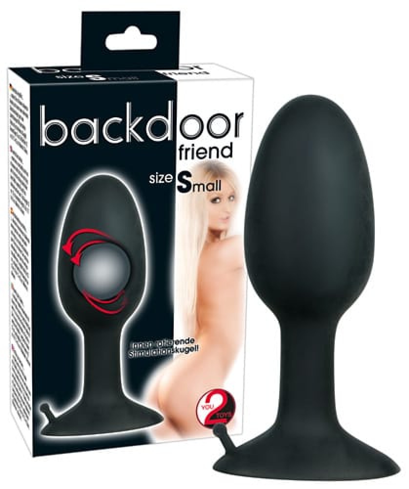 Small Silicone Plug | ViPstore.hu - Erotika webáruház #1 - EAN 4024144509935 | SKU YOU2T00272