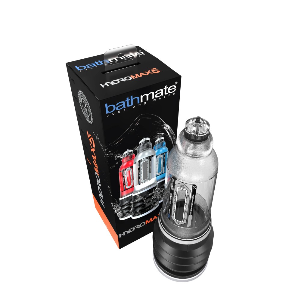 HYDROMAX5 Clear | ViPstore.hu - Erotika webáruház #5 - EAN 5060140209805 | SKU BATHMATE74