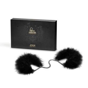Za Za Zu Feather Handcuffs | ViPstore.hu - Erotika webáruház #1 - EAN 8437008001081 | SKU BIJOUX0021