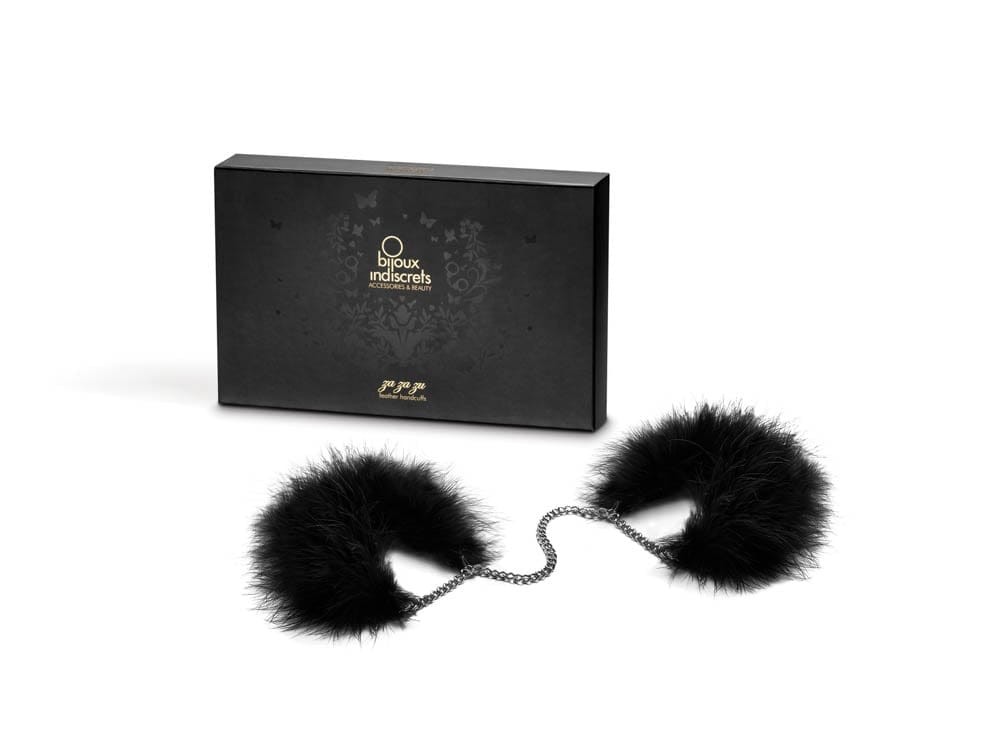 Za Za Zu Feather Handcuffs | ViPstore.hu - Erotika webáruház #1 - EAN 8437008001081 | SKU BIJOUX0021