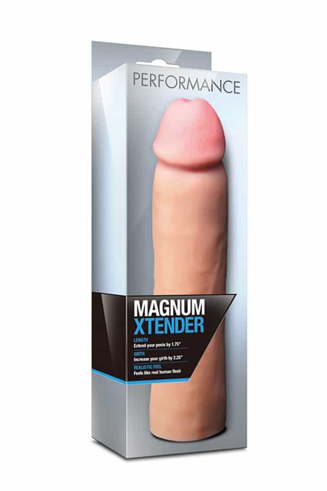 Performance Magnum XTender Beige | ViPstore.hu - Erotika webáruház #1 - EAN 702730698907 | SKU BLUSH00495