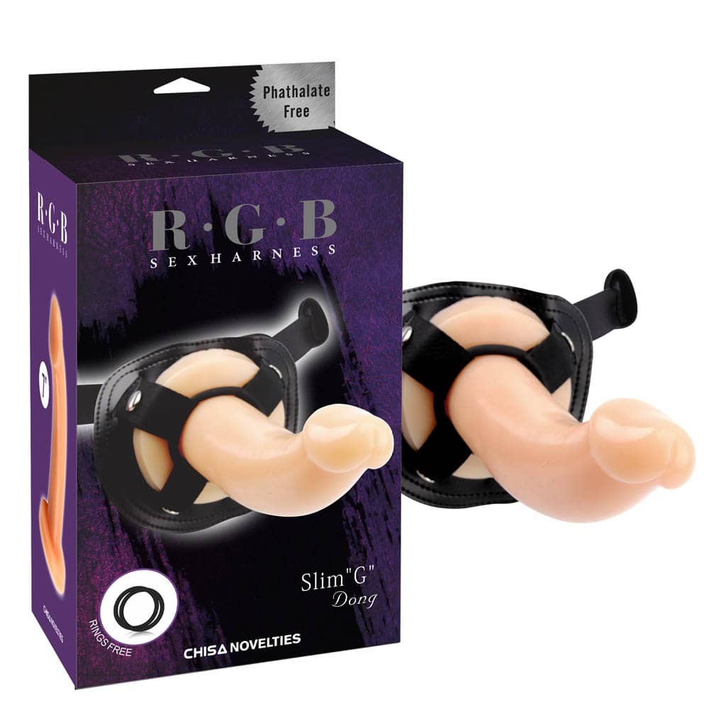 RGB Slim "G" Dong | ViPstore.hu - Erotika webáruház #1 - EAN 759746608734 | SKU CHISA00182