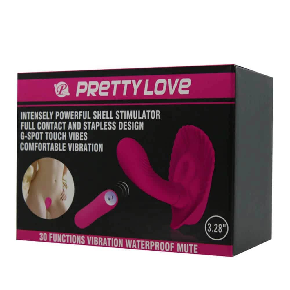 Pretty Love Shell Stimulator with Remote Control | ViPstore.hu - Erotika webáruház #9 - EAN }